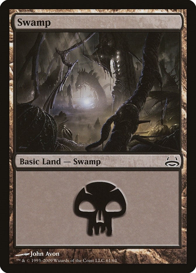 Image for Swamp (61) (61) (Duel Decks: Divine vs. Demonic) - Magic: The Gathering