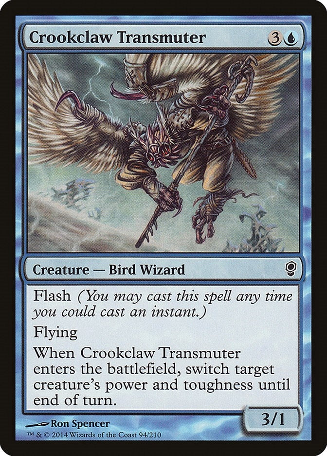 Image for Crookclaw Transmuter (94) (Conspiracy) - Magic: The Gathering