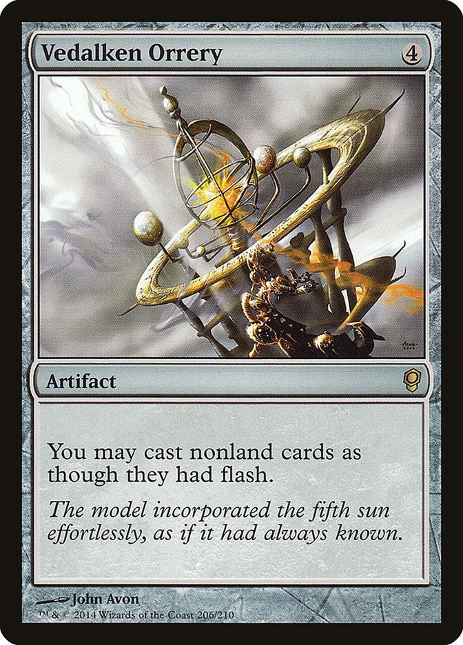 Image for Vedalken Orrery (206) (Conspiracy) - Magic: The Gathering