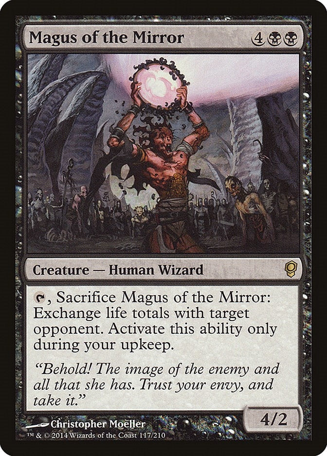 Image for Magus of the Mirror (117) (Conspiracy) - Magic: The Gathering