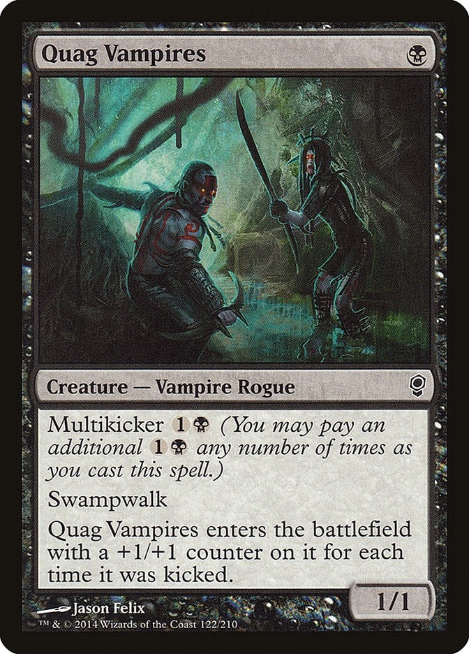Image for Quag Vampires (122) (Conspiracy) - Magic: The Gathering