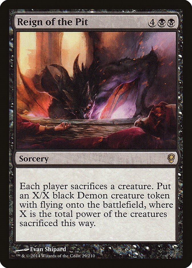 Image for Reign of the Pit (29) (Conspiracy) - Magic: The Gathering