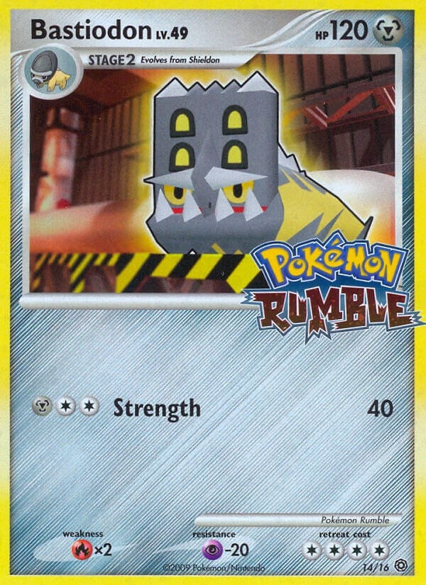 Image for Bastiodon (14) (Rumble) - Pokemon