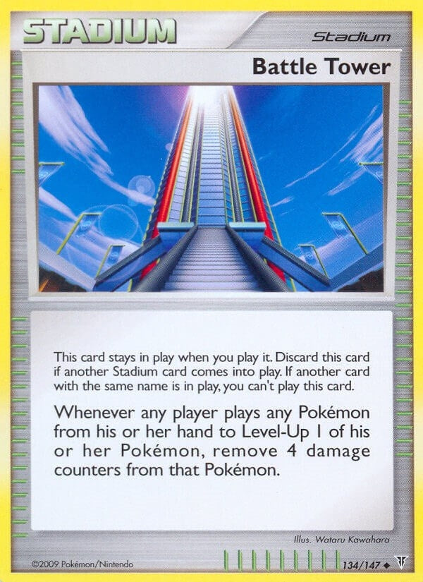 Image for Battle Tower (134) (Supreme Victors) - Pokemon