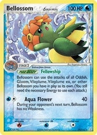 Image for Bellossom (Delta Species) (19/110) (Holon Phantoms) - Pokemon