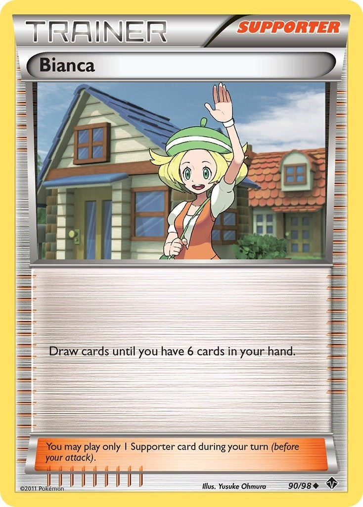Image for Bianca (90/98) (Emerging Powers) - Pokemon