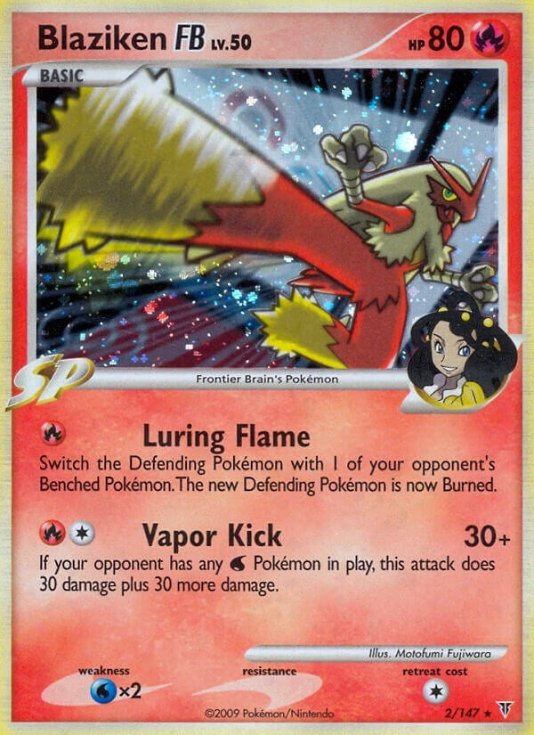 Image for Blaziken FB (2) (Supreme Victors) - Pokemon
