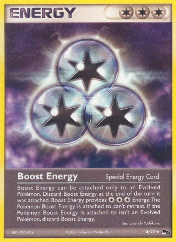 Image for Boost Energy (008/017) (POP Series 5) - Pokemon