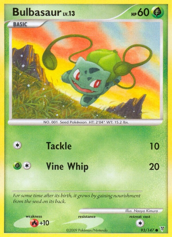 Image for Bulbasaur (93) (Supreme Victors) - Pokemon