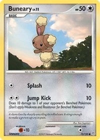 Image for Buneary (73/130) (Diamond and Pearl) - Pokemon