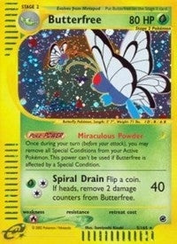 Image for Butterfree (5) (005/165) (Expedition) - Pokemon