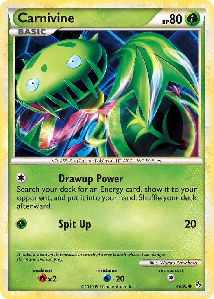 Image for Carnivine (46/95) (Unleashed) - Pokemon