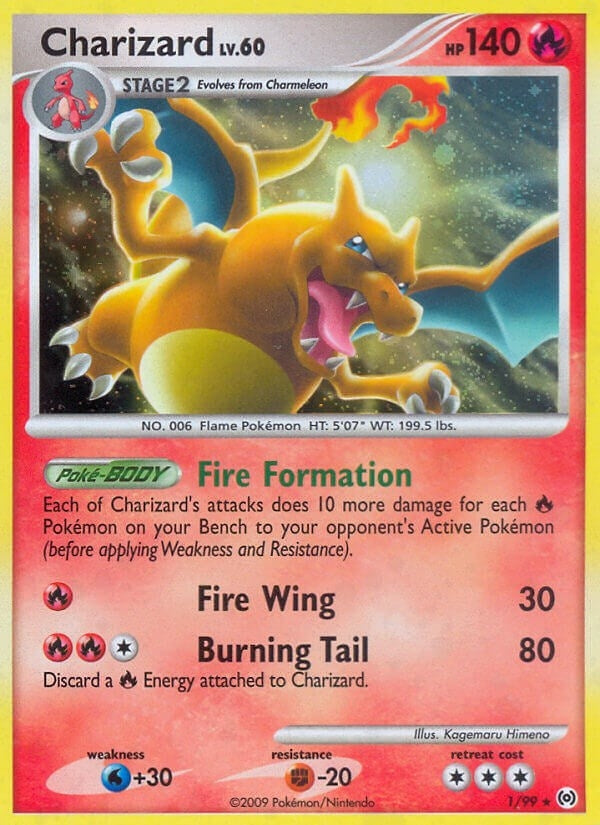 Image for Charizard (1/99) (Arceus) - Pokemon