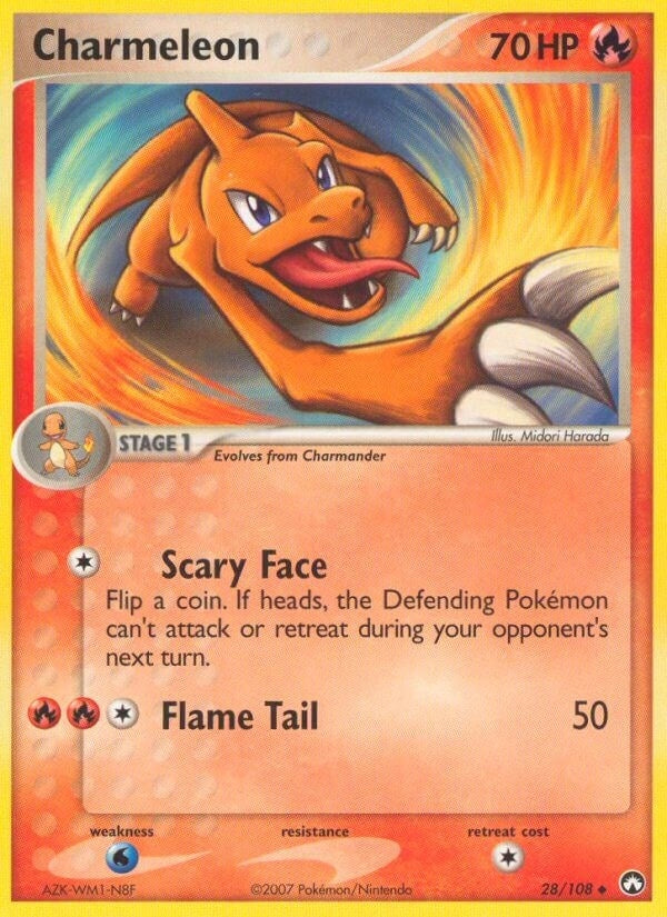 Image for Charmeleon (28/108) (Power Keepers) - Pokemon
