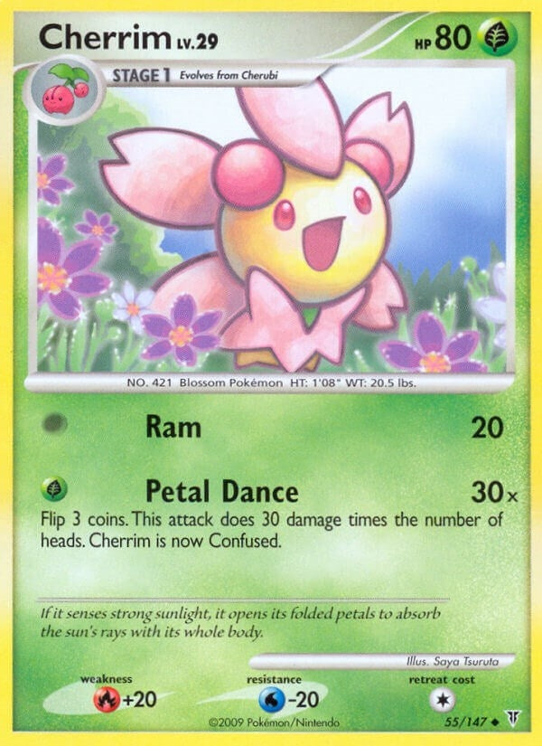 Image for Cherrim (55) (Supreme Victors) - Pokemon