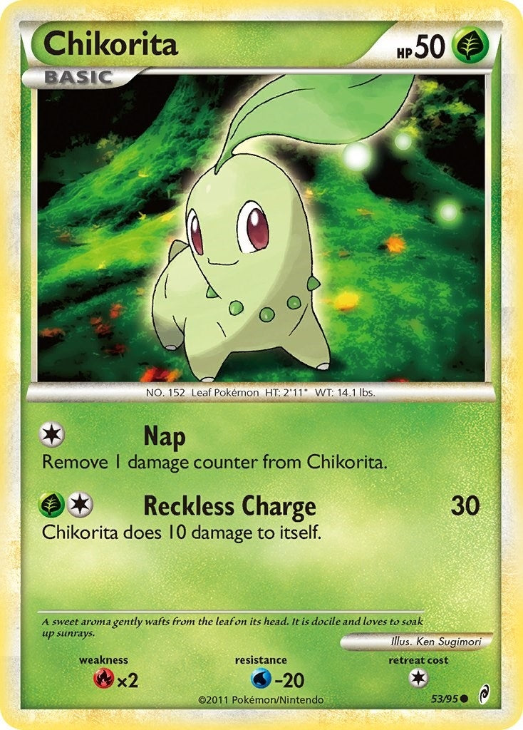 Image for Chikorita (53/95) (Call of Legends) - Pokemon
