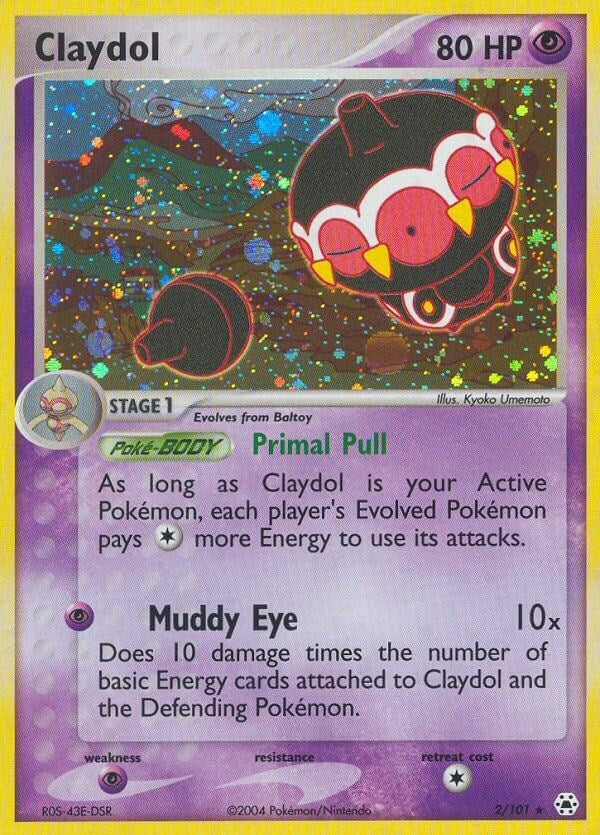 Image for Claydol (2/101) (Hidden Legends) - Pokemon