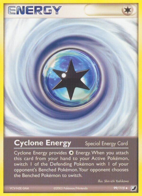Image for Cyclone Energy (99/115) (Unseen Forces) - Pokemon
