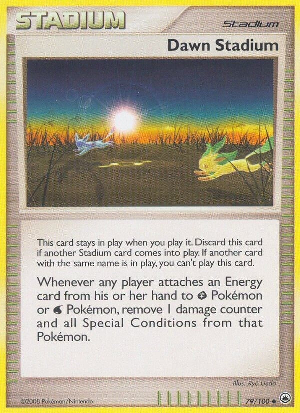 Image for Dawn Stadium (79/100) (Majestic Dawn) - Pokemon
