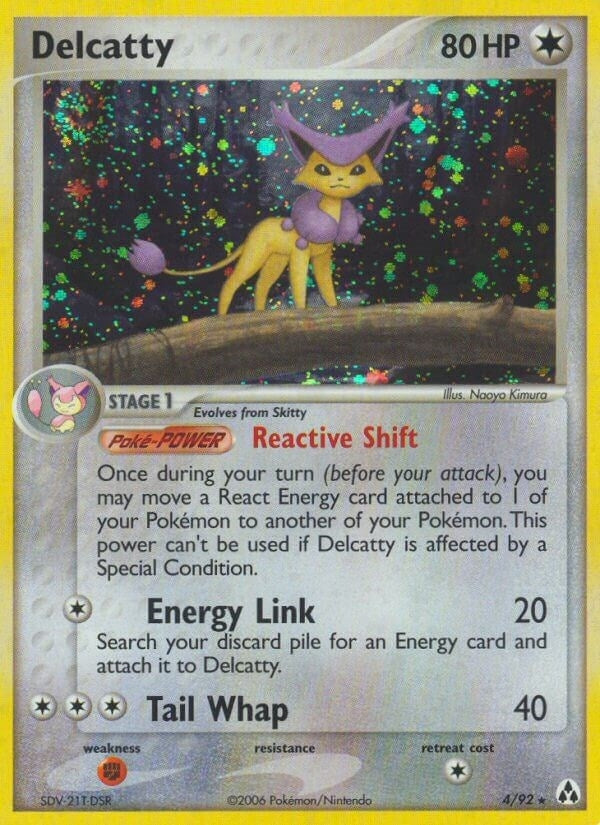 Image for Delcatty (4/92) (Legend Maker) - Pokemon