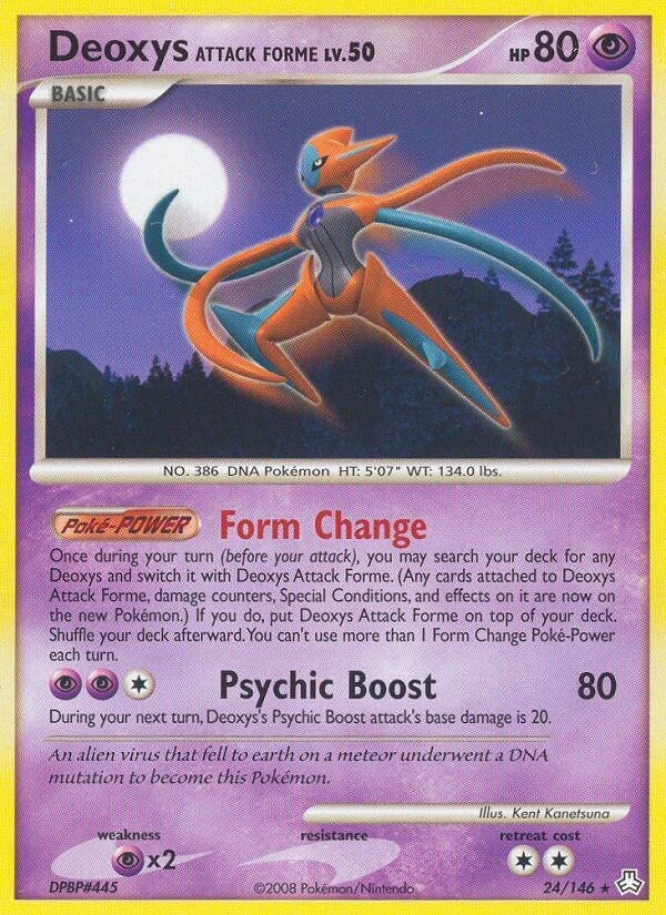 Image for Deoxys Attack Forme (24/146) (Legends Awakened) - Pokemon