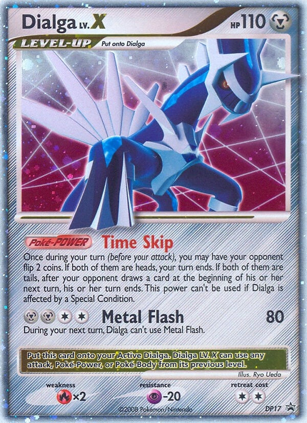 Image for Dialga LV.X - DP17 (DP17) (Diamond and Pearl Promos) - Pokemon