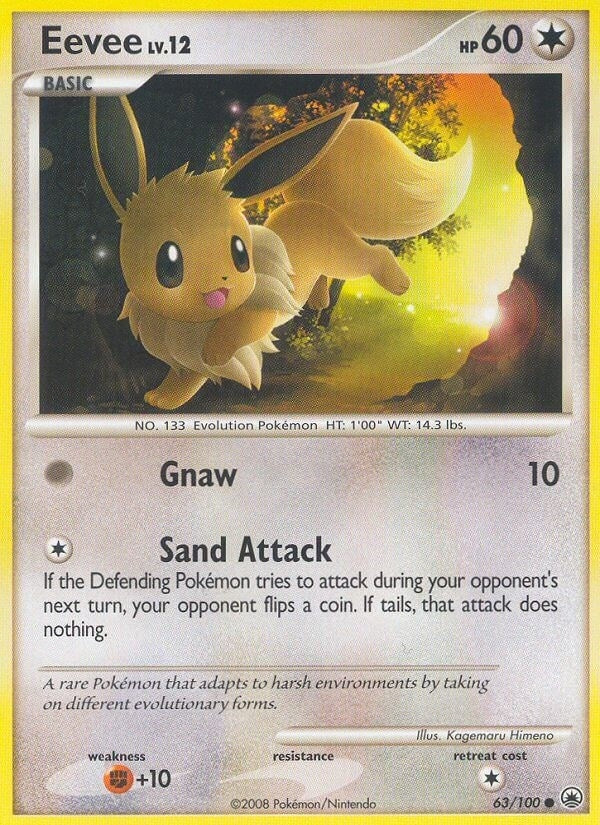 Image for Eevee (63) (63/100) (Majestic Dawn) - Pokemon