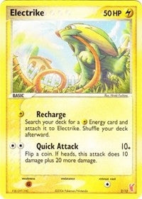 Image for Electrike (2/12) (EX Trainer Kit 2: Plusle & Minun) - Pokemon