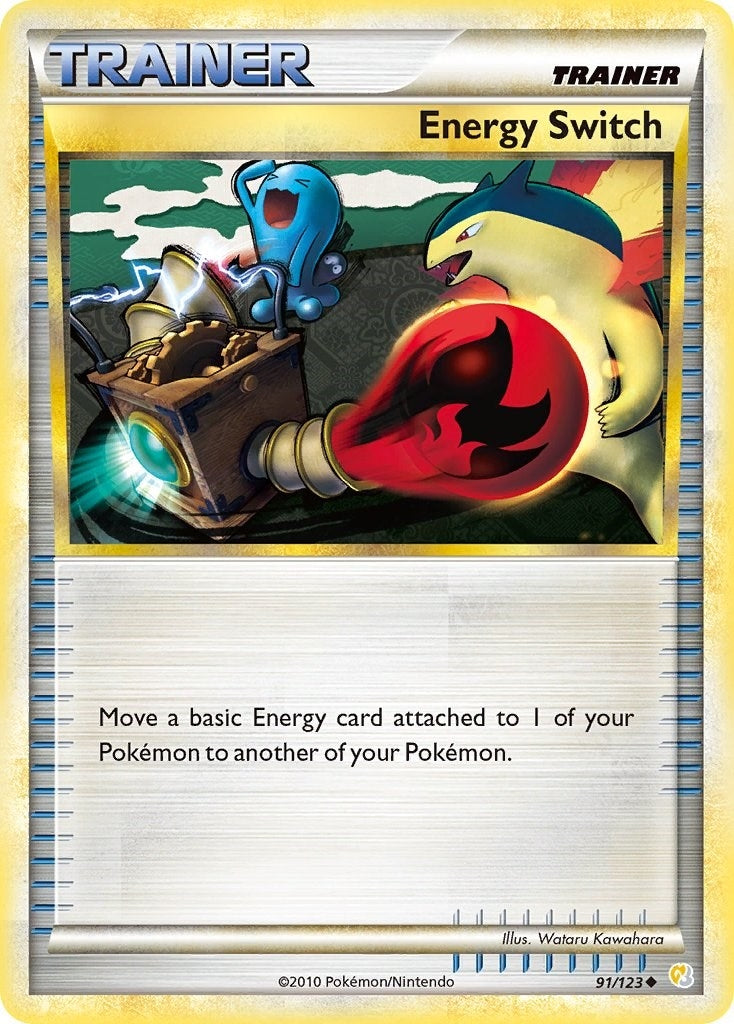 Image for Energy Switch (91/123) (HeartGold SoulSilver) - Pokemon