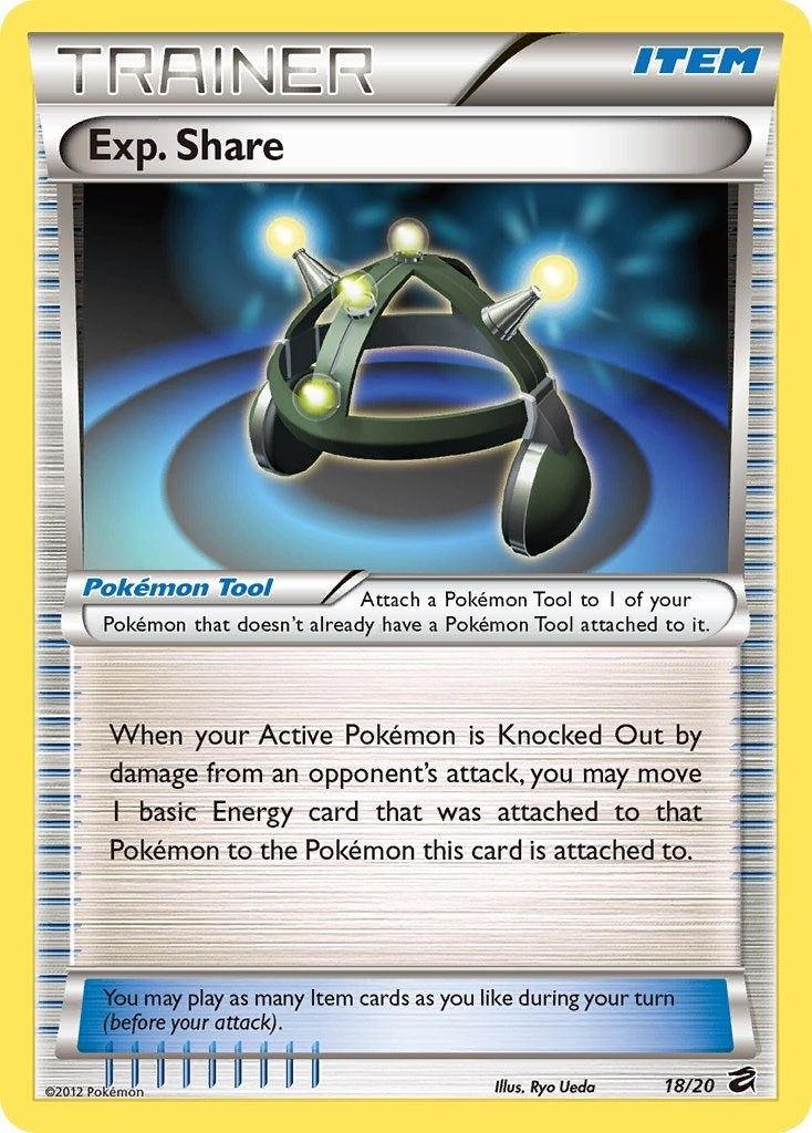 Image for Exp. Share (18/20) (Dragon Vault) - Pokemon