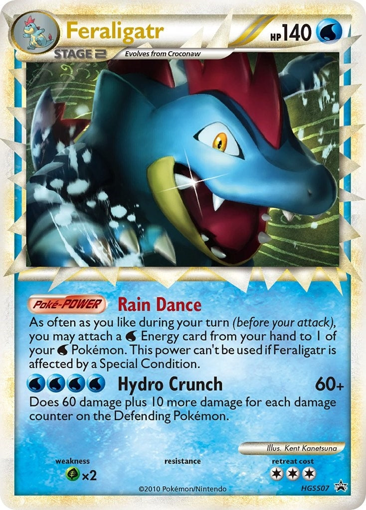 Image for Feraligatr (Prime) - HGSS07 (HGSS07) (HGSS Promos) - Pokemon