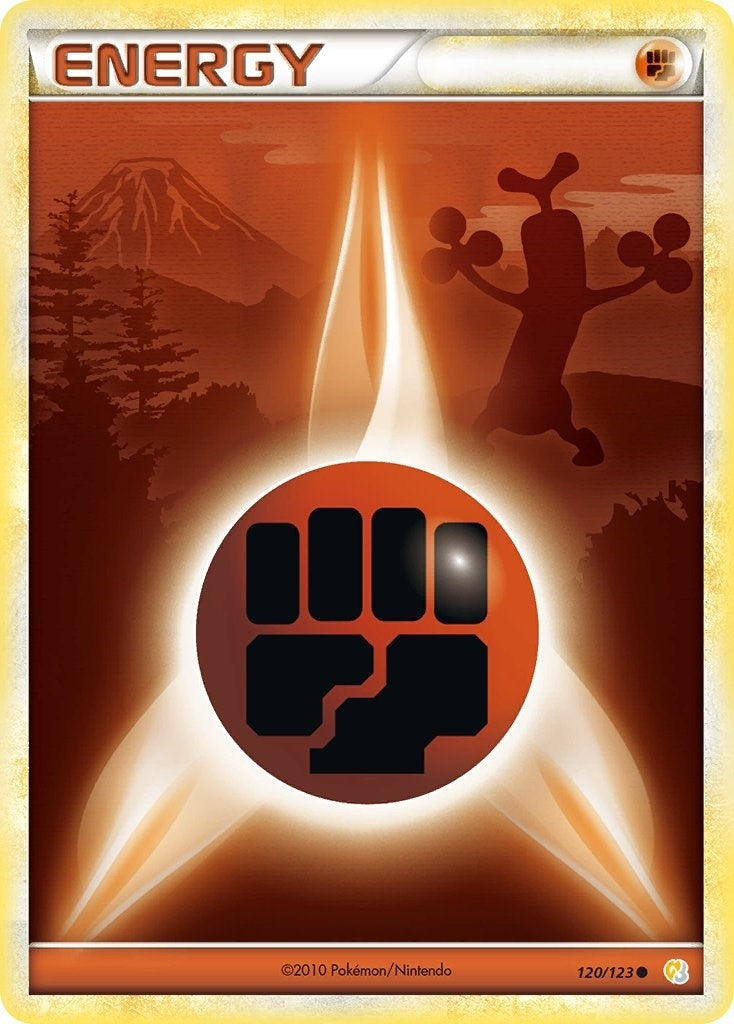 Image for Fighting Energy (120/123) (HeartGold SoulSilver) - Pokemon