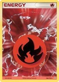Image for Fire Energy (106/110) (Holon Phantoms) - Pokemon