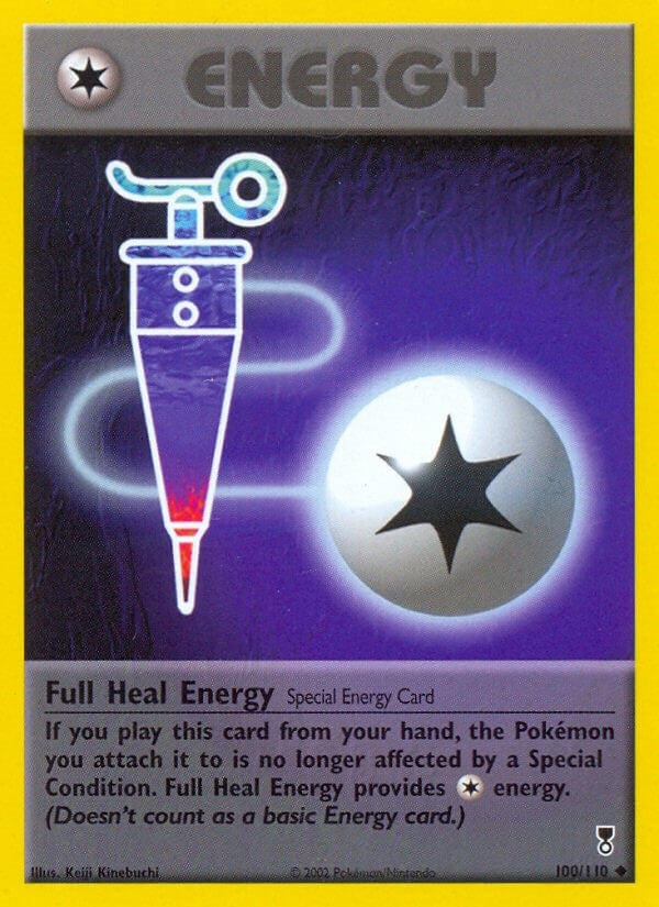 Image for Full Heal Energy (100/110) (Legendary Collection) - Pokemon