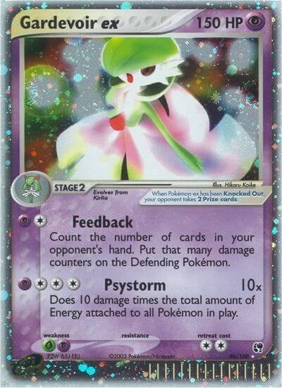 Image for Gardevoir ex (96/100) (Sandstorm) - Pokemon