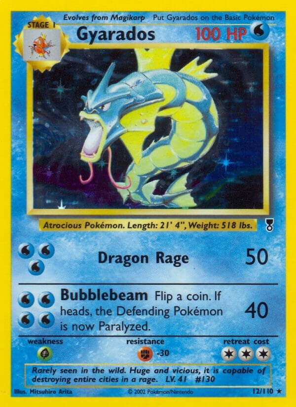 Image for Gyarados (012/110) (Legendary Collection) - Pokemon