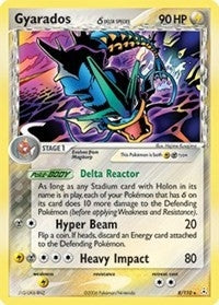 Image for Gyarados (Delta Species) (8/110) (Holon Phantoms) - Pokemon