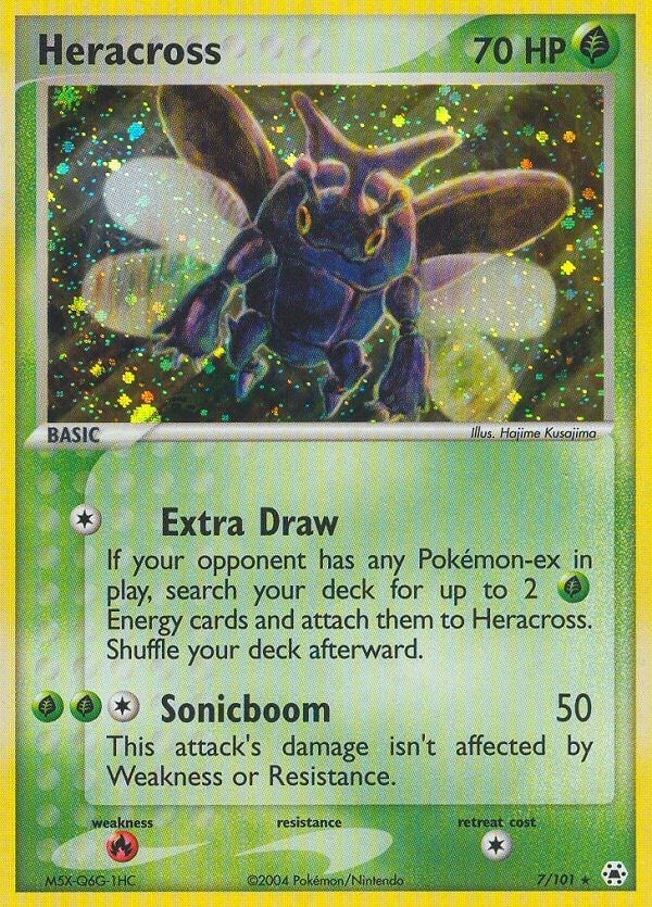 Image for Heracross (7/101) (Hidden Legends) - Pokemon