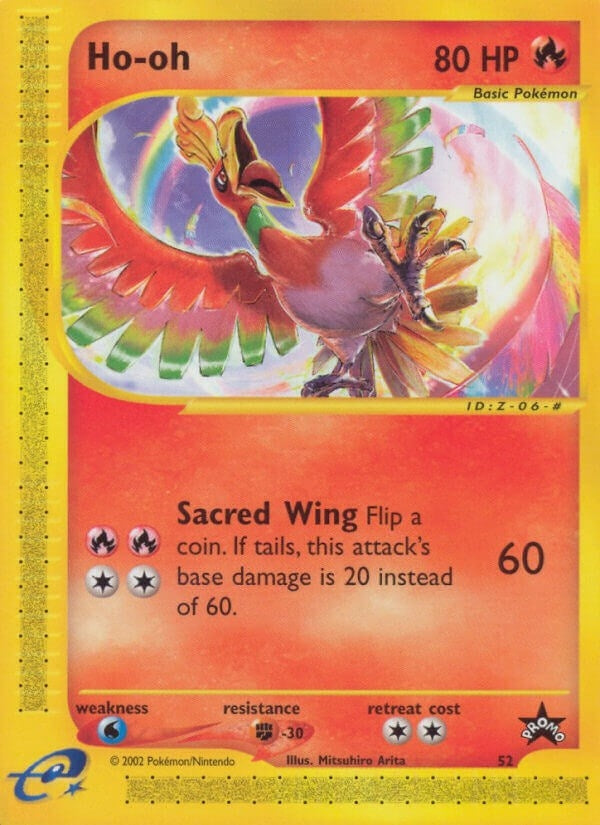 Image for Ho-oh (52/53) (WoTC Promo) - Pokemon