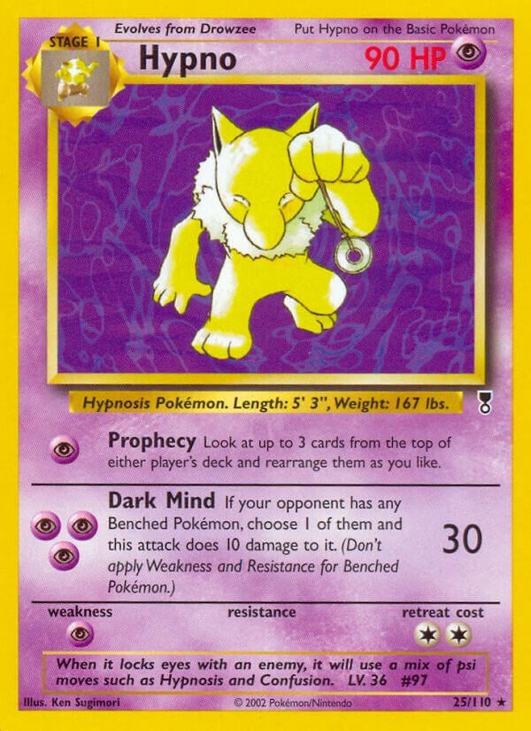 Image for Hypno (025/110) (Legendary Collection) - Pokemon