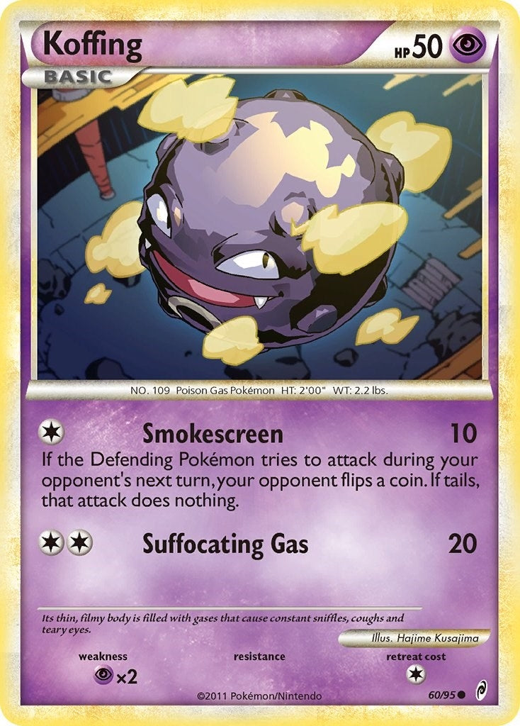 Image for Koffing (60/95) (Call of Legends) - Pokemon