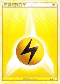 Image for Lightning Energy (#28) (28/30) (HGSS Trainer Kit: Gyarados & Raichu) - Pokemon
