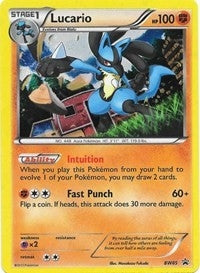 Image for Lucario - BW85 (BW85) (Black and White Promos) - Pokemon