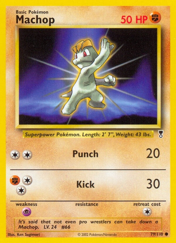 Image for Machop (079/110) (Legendary Collection) - Pokemon