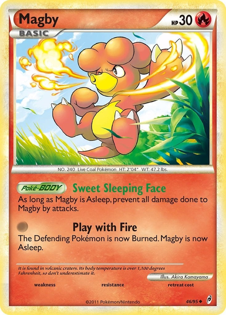 Image for Magby (46/95) (Call of Legends) - Pokemon