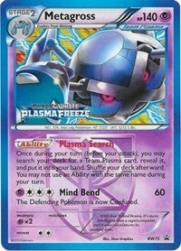 Image for Metagross - BW75 (Team Plasma) (Prerelease) (BW75) (Black and White Promos) - Pokemon