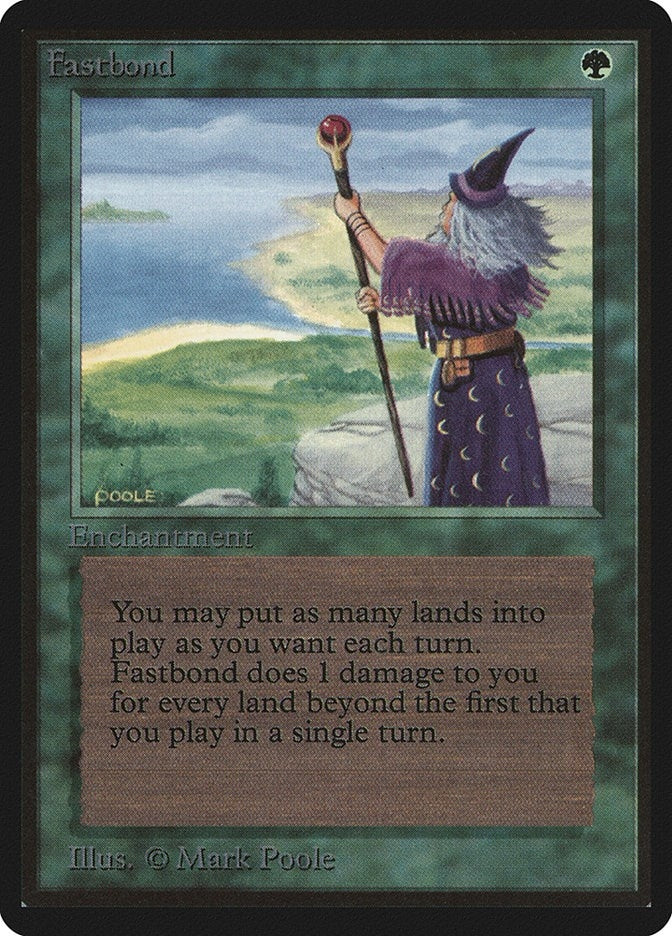 Image for Fastbond (Beta Edition) - Magic: The Gathering