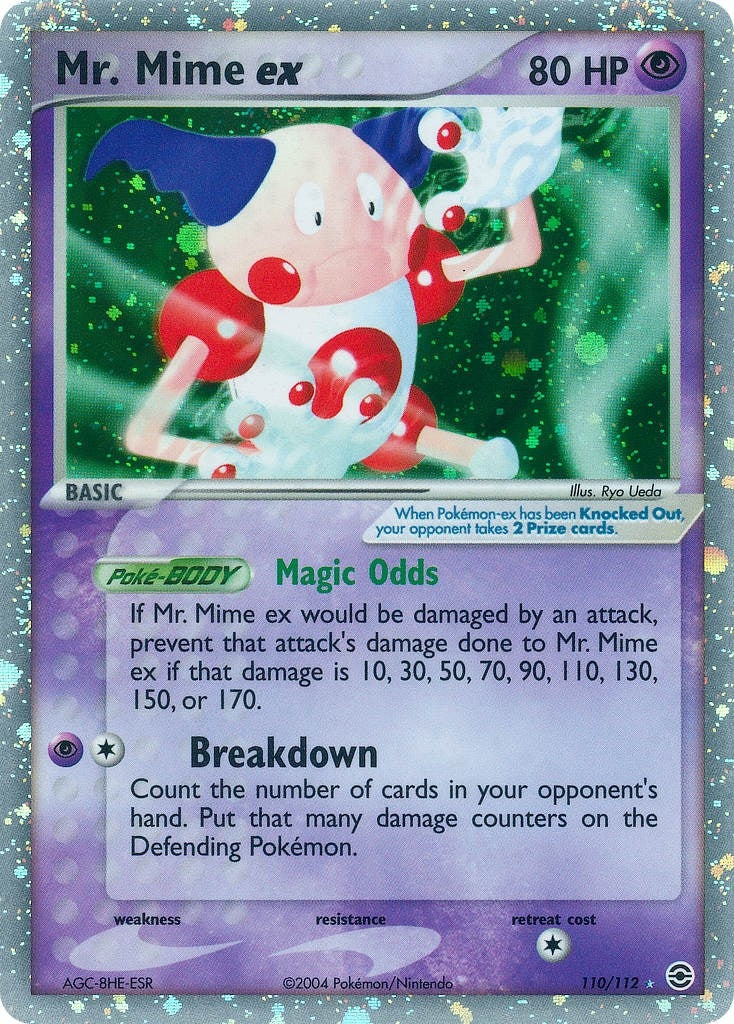 Image for Mr. Mime ex (110/112) (FireRed & LeafGreen) - Pokemon