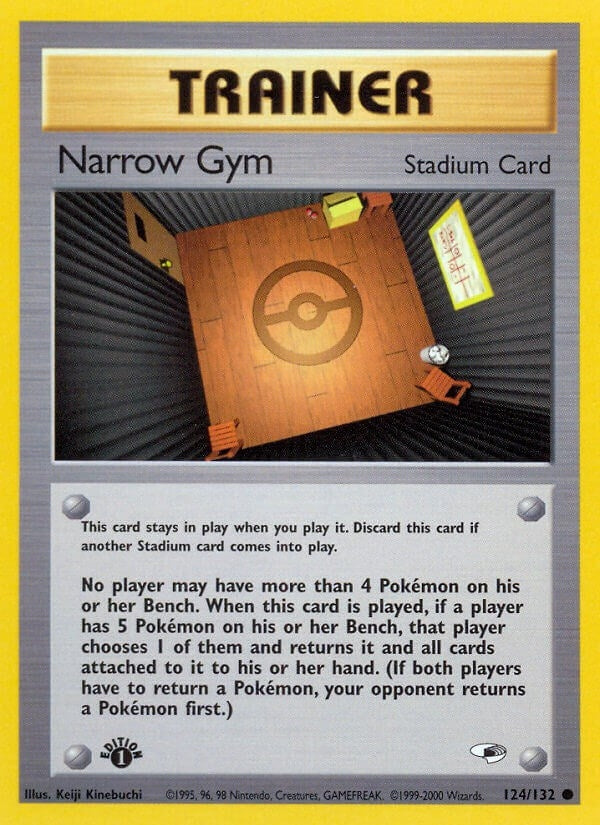 Image for Narrow Gym (124/132) (Gym Heroes) - Pokemon