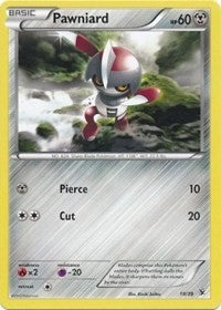 Image for Pawniard (19/39) (Kalos Starter Set) - Pokemon
